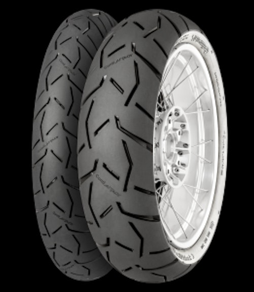 Continental TrailAttack3 tyres