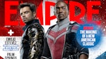 Empire May 2021 cover – The Falcon And The Winter Soldier