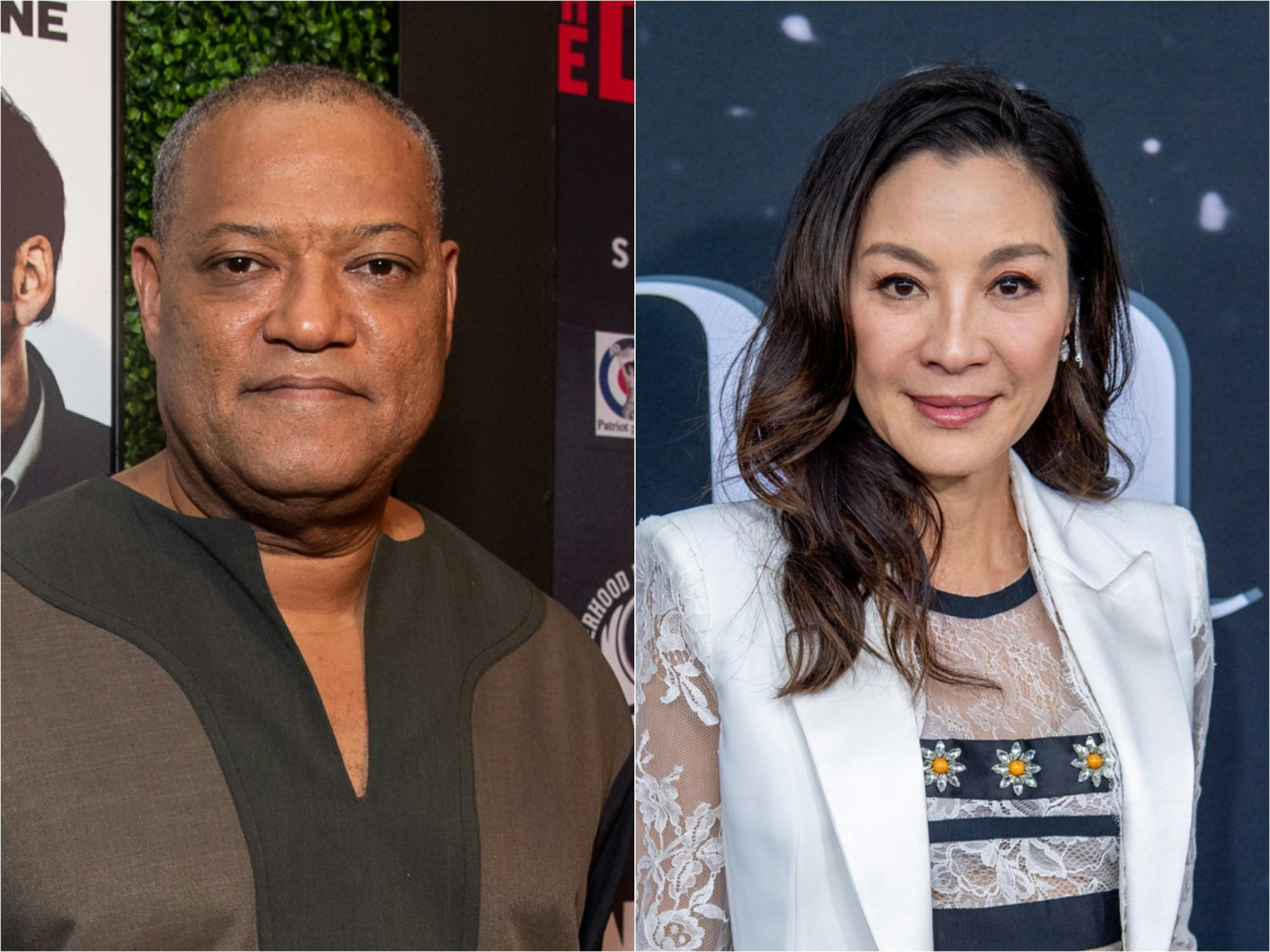 Laurence Fishburne, Michelle Yeoh
