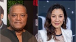 Laurence Fishburne, Michelle Yeoh