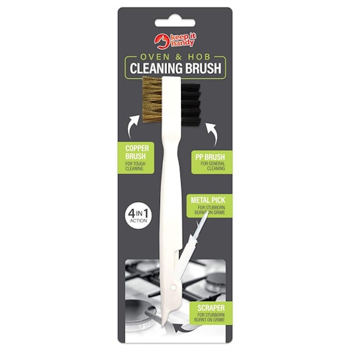 4-in-1 Oven & Hob Cleaning Brush