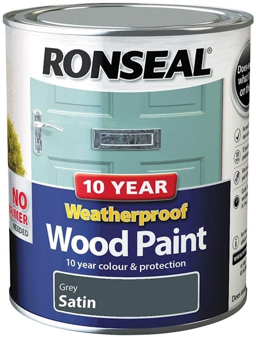 10 Year Weatherproof Paint