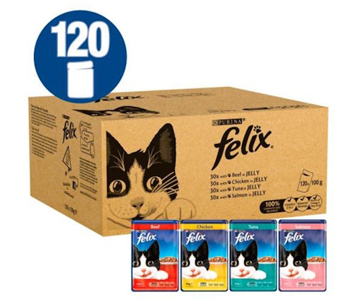 Felix cat food