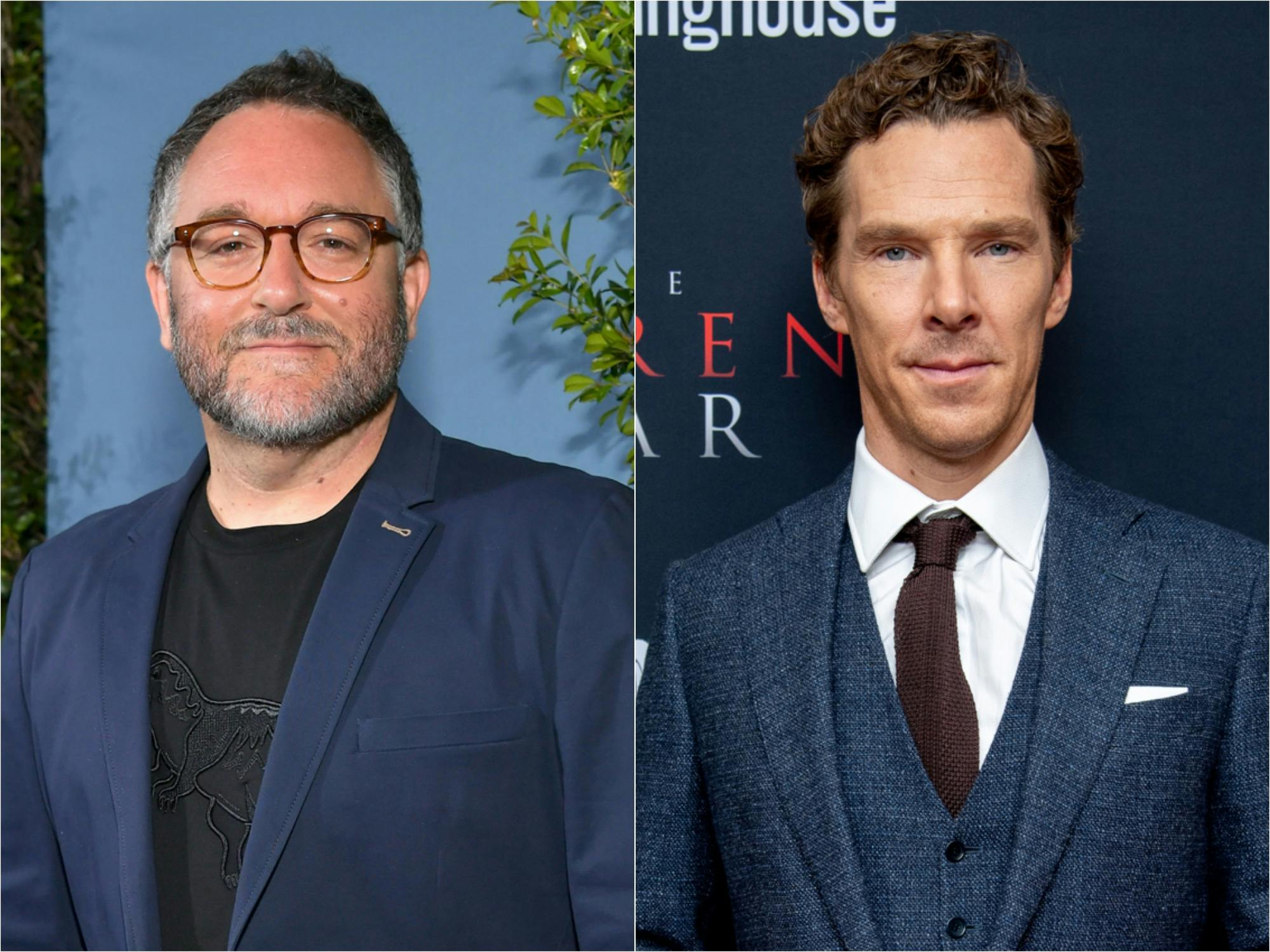 Colin Trevorrow, Benedict Cumberbatch