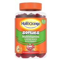 Haliborange Multivitamins Strawberry Fruit Softies