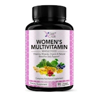 Vegan Wholefood Based Women's Daily Multivitamin