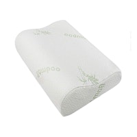 Ecosafeter Contour Memory Foam Pillow- Cervical Orthopedic Deep Sleep Neck Pillow