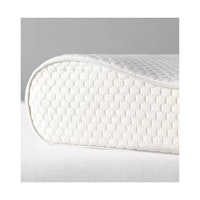 John Lewis & Partners Specialist Synthetic 2-Way Memory Foam Standard Support Pillow, Medium/Firm