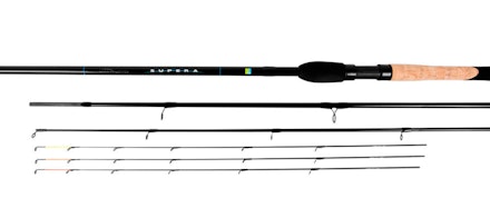 PRESTON CARBONACTIVE SUPERA 12FT 6INS FEEDER PRESTON CARBONACTIVE SUPERA 12FT 6INS FEEDER