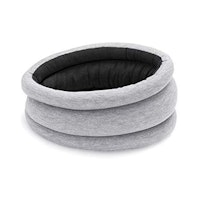 Ostrich Pillow Light Travel Pillow for Airplane Neck Support - Travel Accessories for Head Rest, Power Nap Pillow for Flight