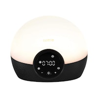 Lumie Bodyclock Glow 150 - Wake-up Light Alarm Clock with 10 Sounds and Sleep Sunset