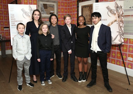 Angelina Jolie and children Angelina Jolie and children