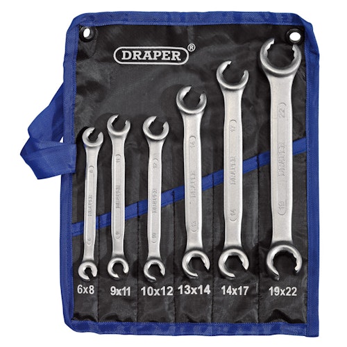 Draper flare nut Set
