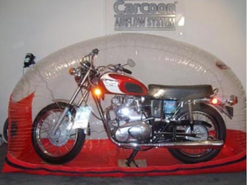 Carcoon Bike Bubble
