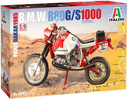 Italeri BMW R80G Model