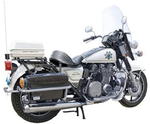 Aoshima Kawasaki 1000 Model