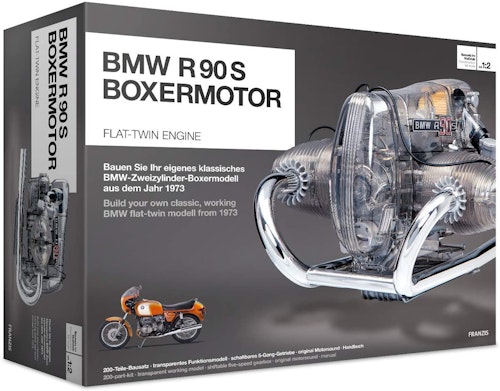 Franzis BMW Flat Twin Engine Model