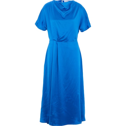 Royal Blue Midi Dress