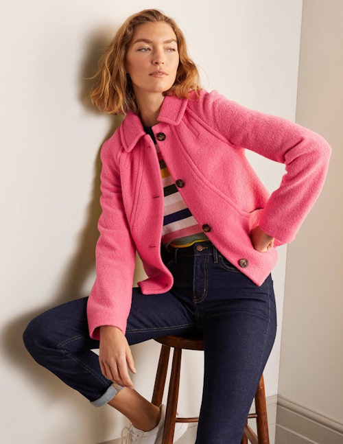 Boden, Hatfield Seam Jacket, WAS £150, NOW £75
