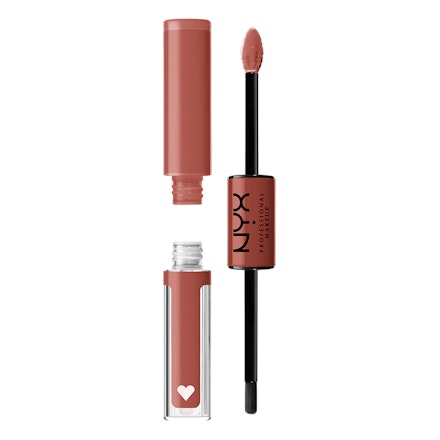 Nyx Shine Loud High Pigment Lip Shine Nyx Shine Loud High Pigment Lip Shine