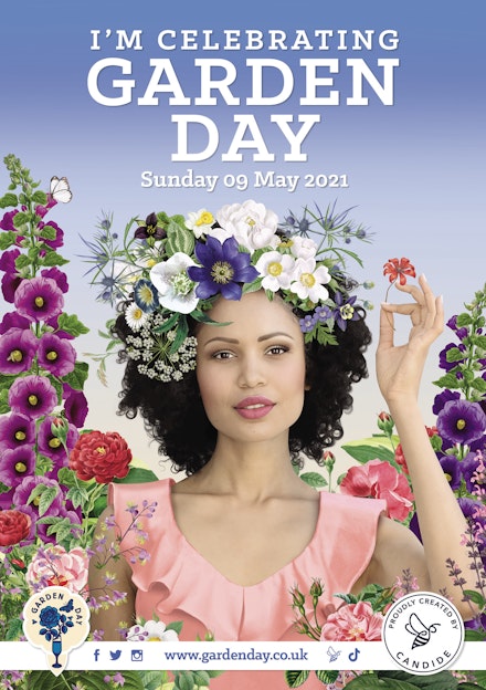 Download this free poster for your window, or post it on social media #gardenday Download this free poster for your window, or post it on social media #gardenday