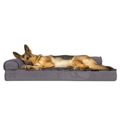 Furhaven Deluxe Orthopaedic Plush Dog Bed