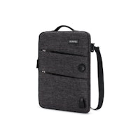 DOMISO 10.1" Waterproof Laptop Pouch Bag Canvas