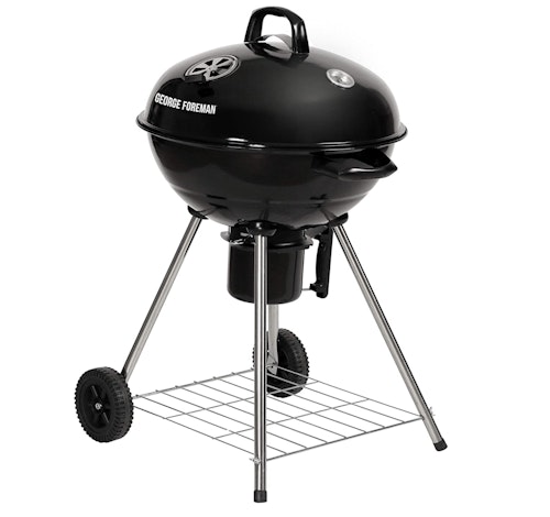George Foreman GFKTBBQ Charcoal BBQ