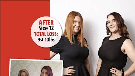 Real life slimmers
