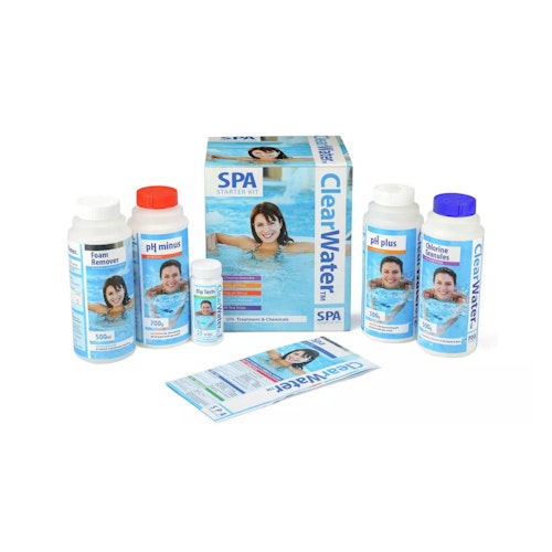 Clearwater Hot Tub Chemical Starter Kit