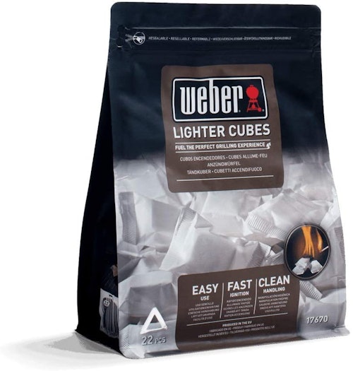 Weber Lighter Cubes