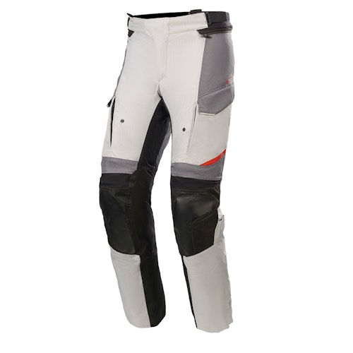 Alpinestars Andes V3 Drystar Textile Trousers - Ice Grey / Dark Grey