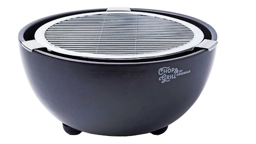 black tabletop grill bbq