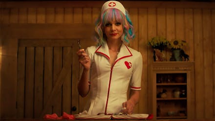 promising young woman hero image