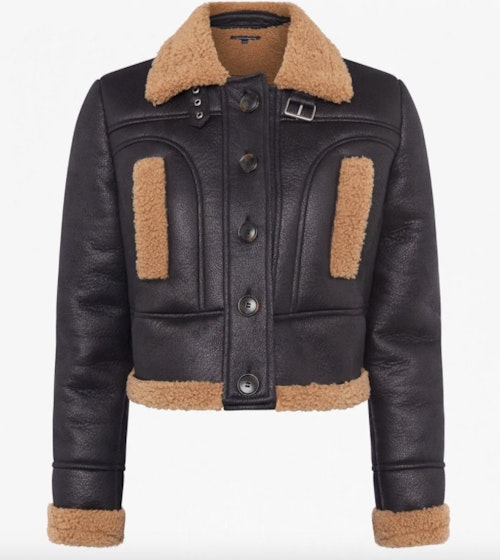 French Connection, Belen Faux-Fur Jacket, £140
