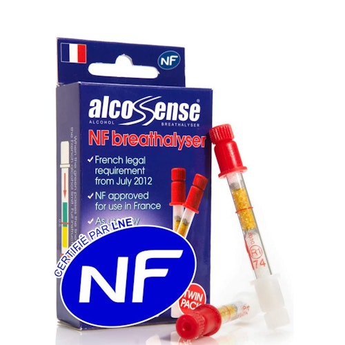 AlcoSense French NF Certified Breathalyzers for France