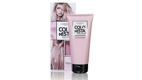 L'Oreal Colorista Washout Temporary Hair Dye Pink