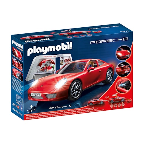 Playmobil 3911 Porsche 911 Carrera S