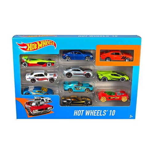 Hot Wheels 54886 10 Car Pack Assortment