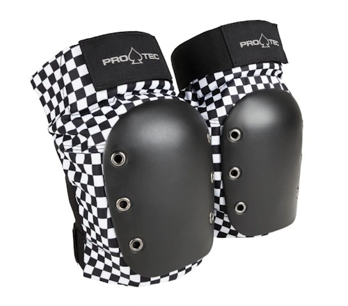 Pro-Tec Street Knee Pads - Checker
