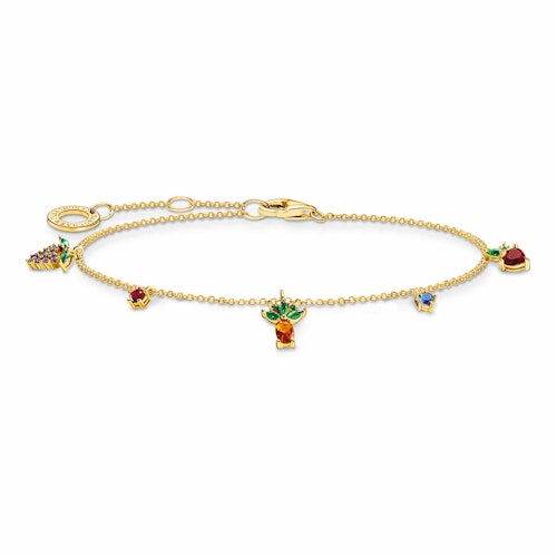 Fruit Charm Bracelet, £xx