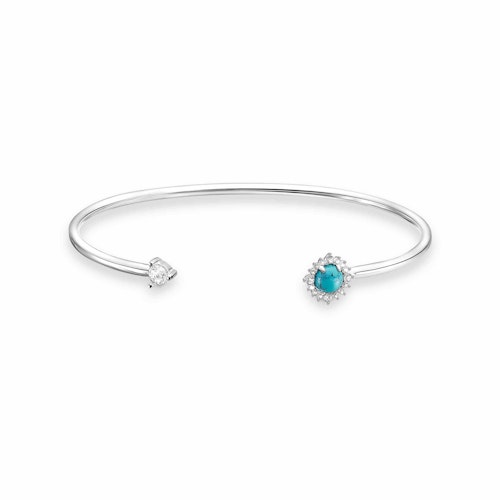 Silver Turquoise Bracelet, £xx