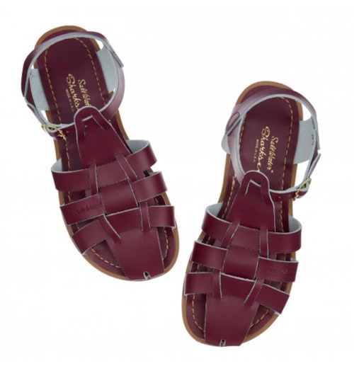 Salt-Water Sandals, Shark Original Claret Sandals, £79.95