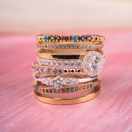thomas sabo ring stack thomas sabo ring stack