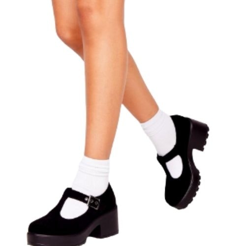 T-Bar Cleated Mary Janes