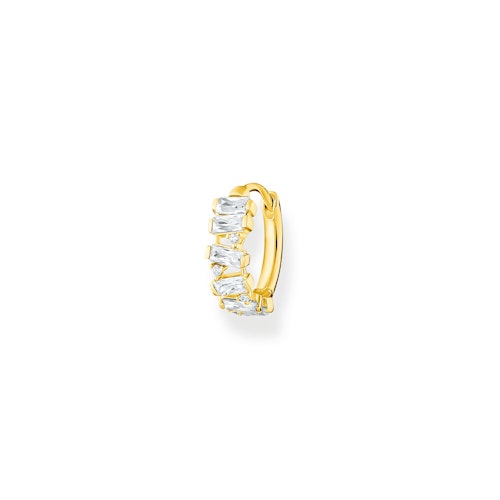 Charming Zirconia Hoop, £69