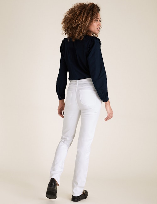 M&S, Sienna Straight Leg Jeans with Stretch, £19.50