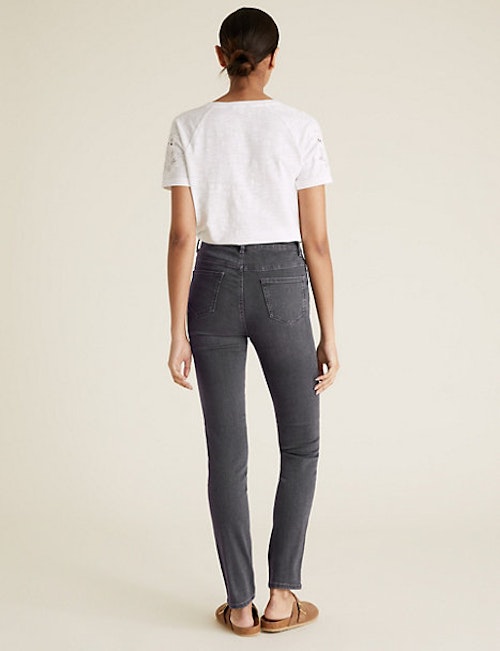 M&S, Lily Slim Fit Jeans with Stretch, £19.50