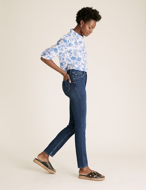 M&S, Lily Slim Fit Jeans with Stretch, £19.50