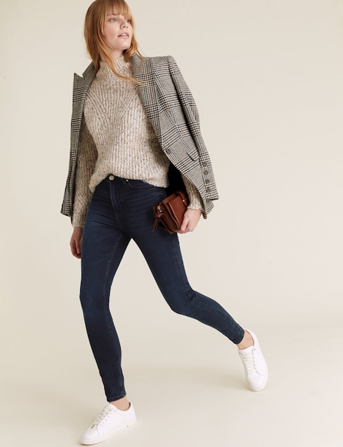M&S, Ivy Skinny Jeans, £19.50